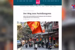 喜迎越共十三大：国际媒体关注报道大会召开