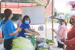 疫情无情人有情 边境地区零盾集市暖人心