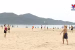 岘港市生活重新恢复正常的第一天