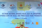 2021年越南国家品牌周亮相新加坡 
