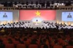 越南国家主席陈大光与马达加斯加总统举行会谈