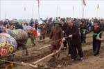 越南政府常务副总理张和平出席碗山籍田节（组图）