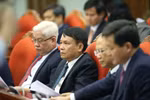 越南共产党第十二届中央委员会第十一次全体会议在河内召开（组图）