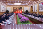 习近平同越共中央总书记、国家主席苏林举行会谈
