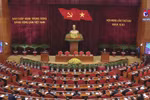  越共十三届中央委员会第二次全体会议落幕