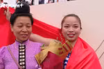 越南傣族女运动员打破东运会女子标枪纪录