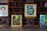 “文阳诚绘画中的河内”绘画展在河内举行