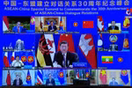 范明政总理出席东盟—中国建立对话关系30周年纪念峰会