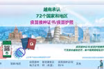 互动图表：越南承认72个国家和地区疫苗接种证书/疫苗护照