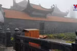 沙巴番西邦峰被皑皑白雪笼罩