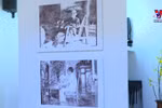 越裔画家在比利时举行饮水思源画展