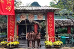  在风芽格邦国家公园体验昔日春节集市