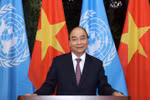 阮春福以提交讲话录像的方式参与第75届联大一般性辩论和系列高级别会议