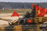 Army Games 2020: 越南夺得坦克两项比赛第二组决赛冠军