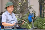 善于创新的越南伤残退伍军人