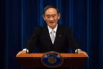 日本首相菅义伟开始对印尼进行访问