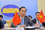 越南外交部副部长黎怀忠线上致辞庆祝中国国庆