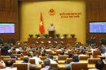  越南第十四届国会第十次会议通过关于2021年经济社会发展计划的决议