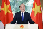 政府总理阮春福出席第三届巴黎和平论坛并发表重要视频讲话