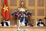 政府总理阮春福：在疫情防控工作中既要果断又要冷静