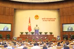 越南第十四届国会第十次会议：开展人事工作和通过2021年经济社会发展计划的决议
