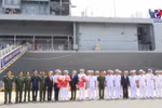 美国海军军舰和海岸警卫队巡逻舰对庆和省进行访问