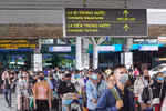 九·二国庆假期新山一机场每天旅客吞吐量可预计达12万人次。图自vneconomy.vn