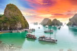 下龙湾被评为世界55个最美旅游目的地之一