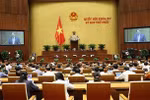 越南第十五届国会第一次会议：任期2021~2026年越南政府组织机构包括18个部委和4个部级机构