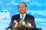 越南政府总理阮春福在宁顺省投资促进会上致辞