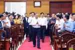 越共中央总书记苏林在河内开展选民接触活动
