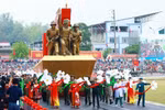 奠边府大捷70周年阅兵式游行
