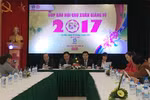 2017年讲武春节展销会新闻发布会（图片来源：qdnd.vn)