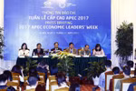 2017年亚太经合组织（APEC）国家委员会举行新闻发布会。（图片来源:越通社）