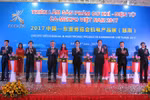 中国—东盟博览会机电产品展（越南）开幕式场景（图片来源：vietnam+)