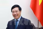 越南政府副总理兼外长范平明即将对韩国进行正式访问