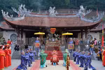 ​雒龙君国祖拜祖大典现场。（图片来源：越通社）