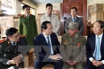 越南国家主席陈大光​走访慰问海防荣军（图片来源：越通社）