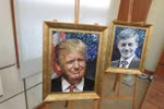 “2017年APEC各经济体领导人肖像”陶瓷拼贴画展即将在河内开展