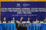 APEC粮食安全政策伙伴关系机制会议现场（图片来源：越通社）