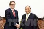 阮春福总理会见美国先驱资本伙伴基金首席执行官范成飞