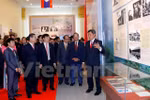 越老建交55周年：越老传统关系图片展在老挝开展