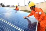 附图：越南注重开发太阳能。（图片来源：越通社）