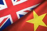 2021年前2个月越南与英国之间的贸易总额增长29.2％
