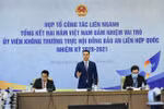 越南出色完成2020-2021年联合国安理会非常任理事国的角色