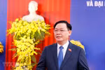 越南国会主席王廷惠：国会和各级人民议会换届选举彰显人民的力量