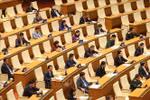 国会主席王廷惠：国会代表是国会活动中的核心