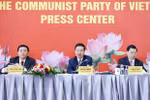 代表全国510多万名党员的1587名代表出席出席越共十三大 