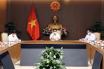 武德儋副总理会见向新冠疫苗基金会提供捐助的企业代表