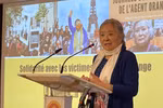 Collectif Vietnam Dioxine在支持橙毒剂受害者的斗争中表现出 “勇气、耐心和希望”